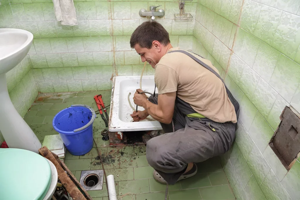 Nettoyage de canalisation