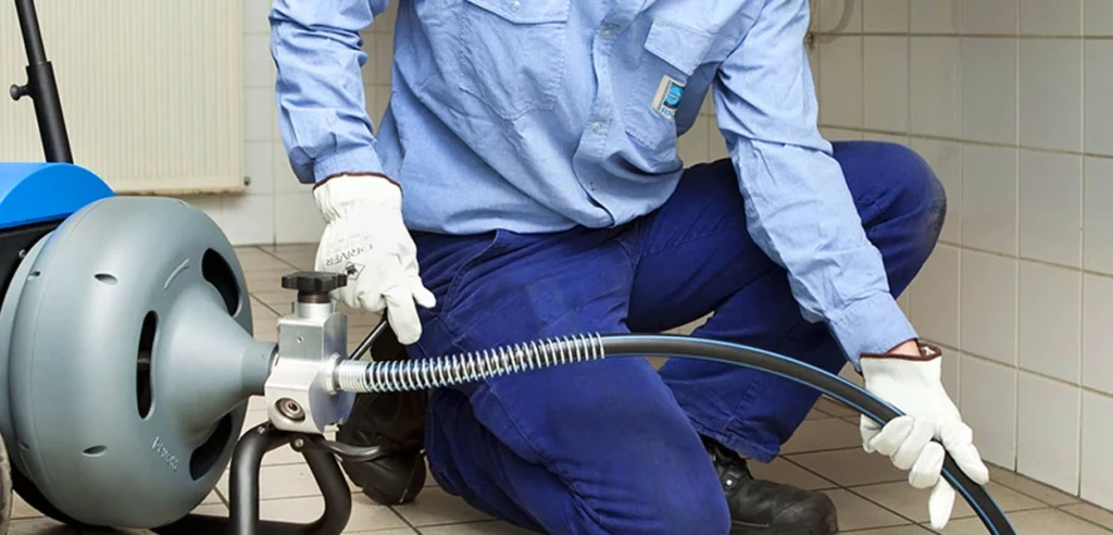 Nettoyage intégral des canalisations verticales avec du matériel haute pression