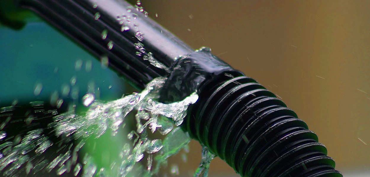 Détection et réparation des fuites d’eau