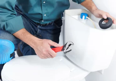 Installation et réparation des toilettes