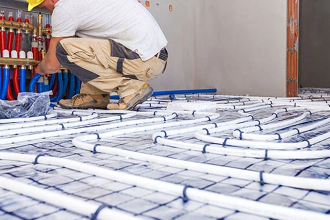 Installation de Réseaux de Plomberie à Aillant sur Milleron