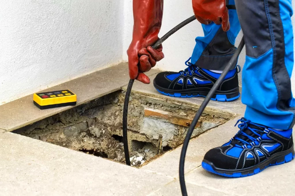 Débouchage de canalisation WC