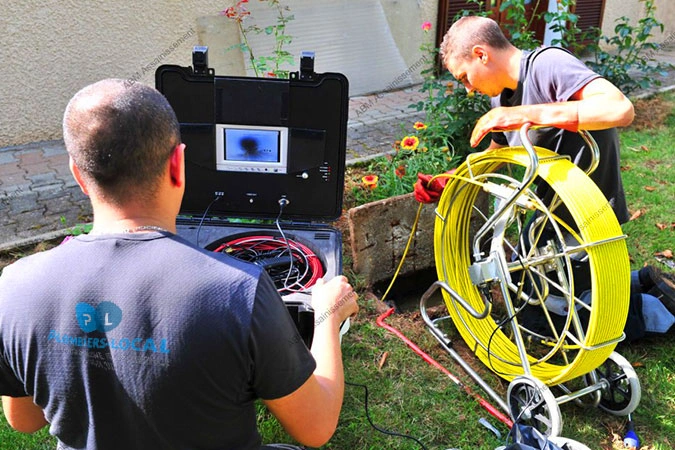 Inspection vidéo de canalisation à Loiret